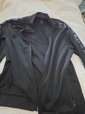 Armani Exchange Light Jacket Size Large Color Black picture