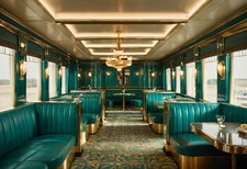 Grand Dining Salon - Streamline Moderne Ocean Liner Print picture
