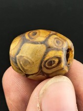 Vintage rare old african glass bead picture