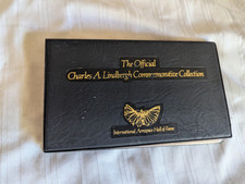 Charles Lindbergh Commemorative Collection Aerospace Hall of Fame envelopes 1977 picture