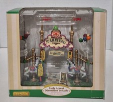 Lemax Village Collection Carnival Entryway Table Accent #63580- picture