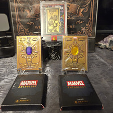 Panini 2025 Marvel Anthology Wolverine #139 3-Card Lot Infinity+Medallion picture