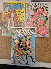 Lot Of 11 Uncanny X-Men Between #187-198 (Marvel Comics) picture
