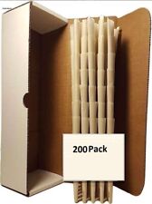 Authentic Raw Classic King Size Cones w/Filter tips pre rolled 200 CONES picture