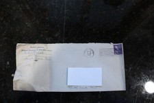 Vintage 1948 Handwritten Letter On Parchment paper Woman's Auxiliary Michigan picture