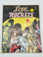 Love and Rockets #1 (1985) Fantagraphics Books Jaime & Gilbert Hernandez Color picture