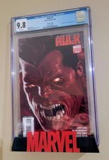 Red Hulk # 2 (4/08) RARE   1:20 Djurdjevic cover variant Edition  CGC 9.8 picture