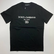Dolce & Gabbana Logo Short Sleeves T-Shirt Men - Black picture