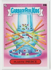 2024 Topps Garbage Pail Kids Series 1 Kids At Play #91b Plastic PIERCE picture