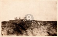 Monument to General Custer & 275 Men 1915 RPPC Photo Postcard COPY picture
