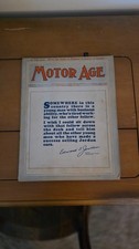 Antique Motor Age Collectors Magazine 1924 picture