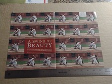2006-Sports Illustrated Article-Albert Pujols- A Swing Of Beauty-6 Pages-Classic picture