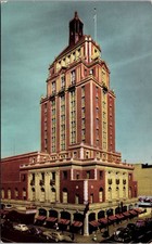 Elks Temple Postcard D1312 De Luxe Color Sacramento Calif.  National Color Press picture