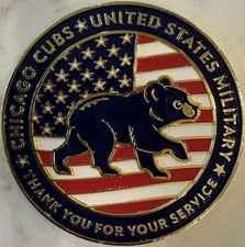 2026 Chicago Cubs First Responders Challenge Coin picture