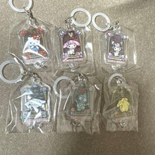 Hama Sushi Hama-ko Set Limited Sanrio Mark Charm Complete Set picture