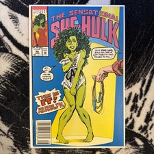 The Sensational She-Hulk #40 1992 Newsstand Edition (NM) picture