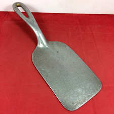 Pre-1914 Wagner Ware Aluminum Lard Butter Spatula Paddle Sidney, O. Arched Logo picture