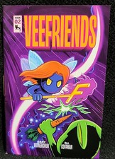 VeeFriends Comic Book Issue #2 RARE Limited to 3000 Fearless Fairy Mini Comic picture