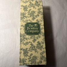 La Compagnie Bombay Silver Plated Cracker Boat Made In India NEW picture