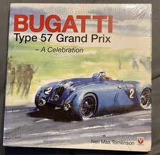 Bugatti Type 57 Grand Prix - A Celebration : New Sealed picture