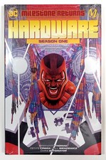 Hardware Season 1 HC/Sealed (2022) DC/Milestone Comics   picture