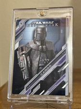 2025 Topps Star Wars Masterwork #UNS-17 Cardo Under Disguise Metal 1/5 Alpha picture