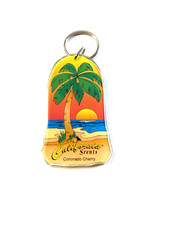 California Scents Coronado Cherry Palm Tree Keychain picture