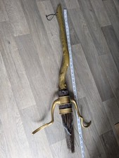 Harry Potter Rubies Nimbus 2000 3ft Broom Stick Quidditch 9700 Halloween Cosplay picture