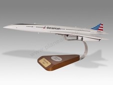 Boom Overture in Air Force One Colors Mahogany Wood Handmade Desktop Model picture