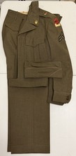 US WWII 8th Army uniform RARE 2nd Chemical Mortar Battalion (