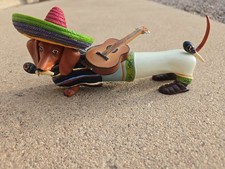 Westland Hot Diggity Dog 16551 Cinco De Weiner Dachshund  picture
