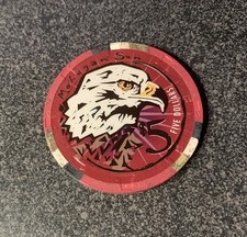 MOHEGAN SUN (Connecticut) Casino $5.00 chip - Fast Shipping picture