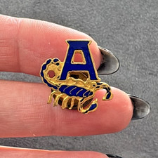 Rare Vintage ORIGINAL 1950s Cuban Baseball Almendares Alacranes Lapel Pin picture