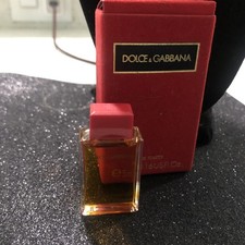 ORIGINAL DOLCE & GABBANA  Miniature Eau de Toilette 0.16 fl oz - 5 ml w/ box picture