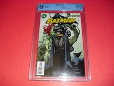 Batman #609 CBCS 9.8 from 2003 DC 1st app Thomas Elliot Hush NM L125 picture