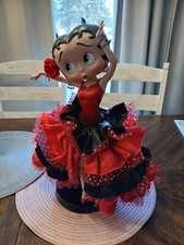 Vintage Betty Boop - Flamenco  - Complete with base  picture