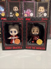 Thrilljoy PIX Count Dracula Hero & Vlad The Impaler Chase Set picture