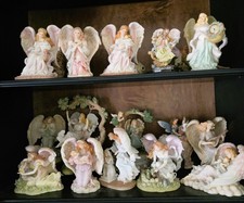 14 Vintage Seraphim classics angels by Roman picture
