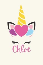 CHLOE NOTEBOOK: Personalized Notebook With Name For CHLOE, Birthday Gift For Gir picture