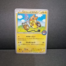 Pokemon Pikachu Charizard Poncho with Dedenne Style Art Card picture