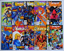 NEW WARRIORS (1999) 10 ISSUE COMPLETE SET #1-10 MARVEL COMICS picture