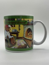 Celestial Seasonings Sleepytime Bear Mug 1993 Vintage Tea Coffee Cup Colorado picture