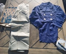 Vintage 1950s Costumes By Paul Boys Southern Gentleman Halloween Costume Size 8 picture