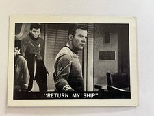 1967 Leaf Star Trek Return My Ship Card # 35 Original picture