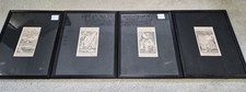 Rare 17th Century Religious Engraving Etching 4 PC 1700s picture