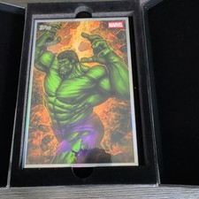 Topps 2026 Marvel Vault Hulk Vault Originals VO-08 Art Card Ariel Diaz picture