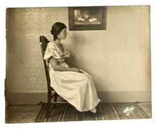Photo Secession Movement Pictorialist Antique Photo Shirley Studio LA picture