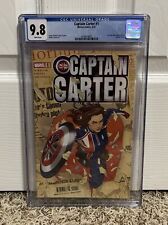 Captain Carter #1 * first appearance 1st print cover A 2022 * CGC 9.8 NM/MT wp picture