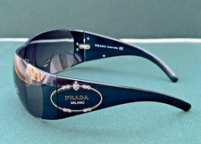 Vintage Prada SPR 16H Mask Glasses, Black picture