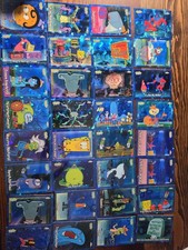 2025 Topps Chrome SpongeBob Sapphire Base Lot Of 32 picture